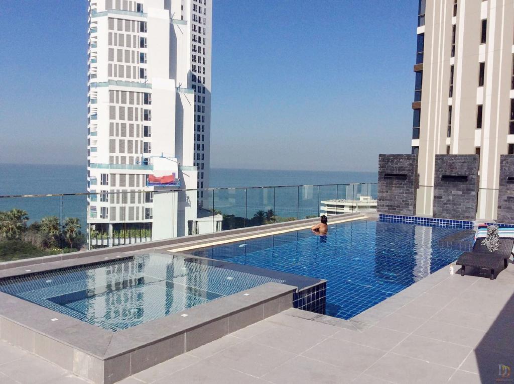 Serenity Wongamat Apartments Pattaya Exteriér fotografie
