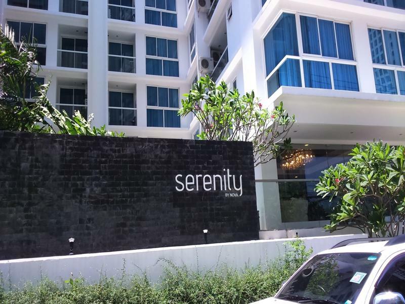 Serenity Wongamat Apartments Pattaya Exteriér fotografie